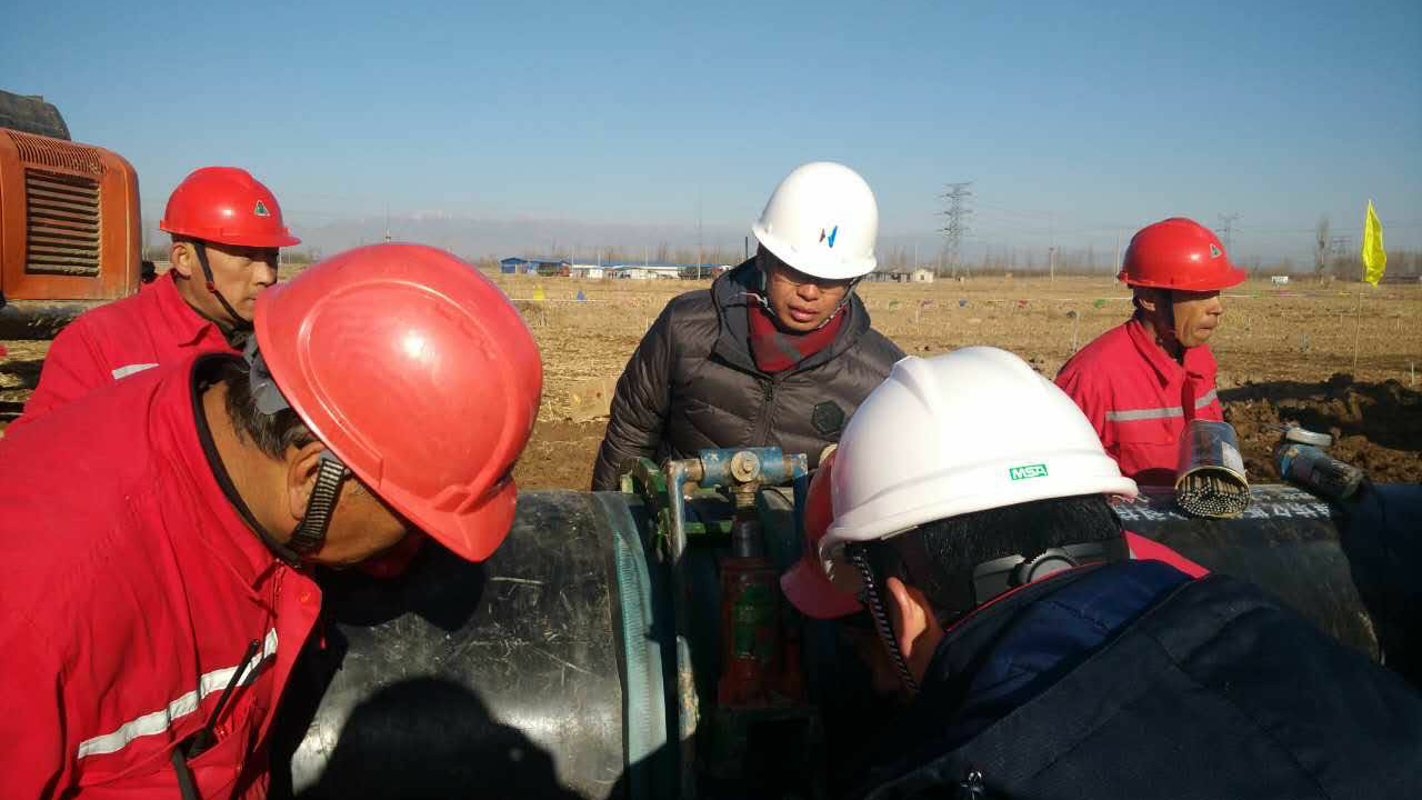 Hangjinqi to Yinchuan Long Distance Pipeline Project Pigging Test Succeed